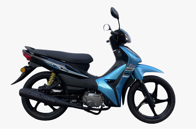 Xe số 113 phân khối, giá gần 21 triệu, cạnh tranh với Honda Wave Alpha