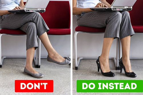 Điều gì xảy ra với cơ thể khi thường xuyên ngồi vắt chéo chân?