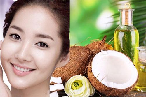 2 công thức giúp trẻ hóa làn da với dầu dừa