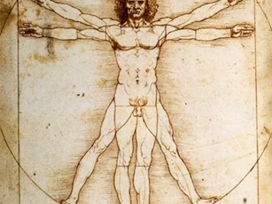 Khám phá bác bỏ "Người Vitruvius" của Da Vinci là hoàn hảo
