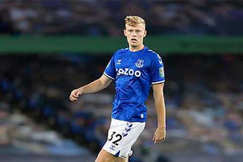 MU cực kỳ quan tâm trung vệ tuổi teen cao 1,95m của Everton