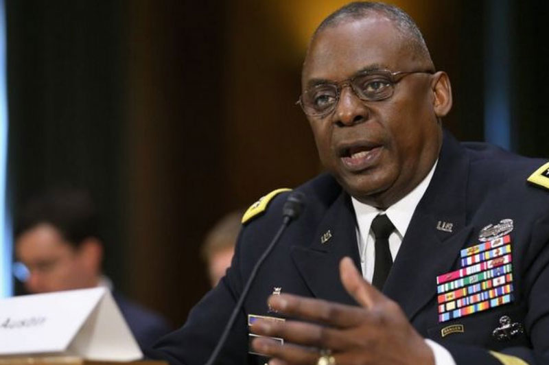 Người đứng đầu Lầu Năm Góc hứa giúp Ukraine chống ảnh hưởng của Nga