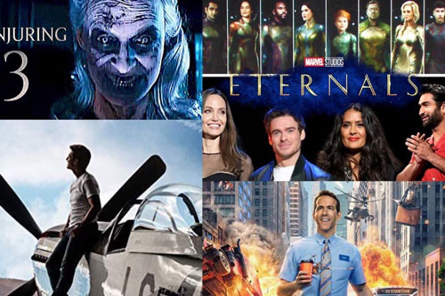 Những phim 'bom tấn' đáng mong đợi nhất trong năm 2021