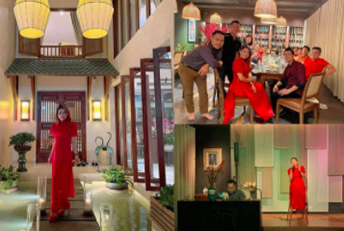 Thanh Thảo hé lộ biệt thự sang trọng như resort thu nhỏ của Quang Dũng