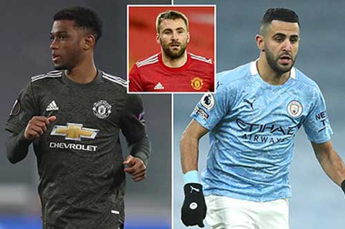 Tân binh Amad Diallo của MU được ví như Mahrez