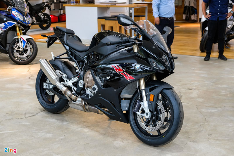 Chi tiết BMW S 1000 RR Black Storm Metallic giá gần 1 tỷ đồng tại Việt Nam
