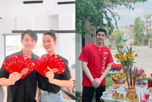 Sao Việt ồ ạt khoe mâm cúng hoành tráng ngày vía Thần Tài