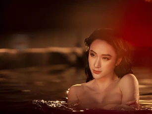 CLIP: Khoảnh khắc trong hậu trường của Angela Phương Trinh, Lan Ngọc
