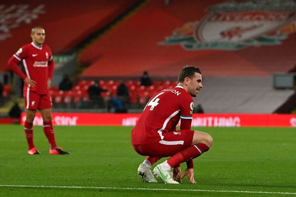 Điểm nhấn Liverpool 0-2 Everton: Thầy trò Klopp tái hiện kỷ lục buồn tồn tại gần 1 thế kỷ