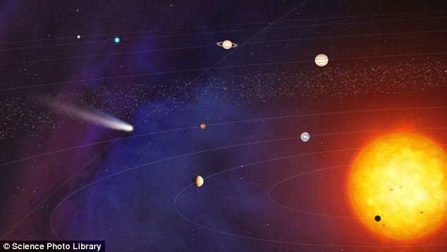 Sự sống có thể tồn tại ở vành đai thiên thạch