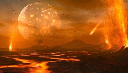 Sự sống trên Trái Đất bắt đầu từ núi lửa