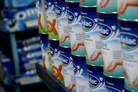 Sữa bột ảnh hưởng đến cân nặng của trẻ em