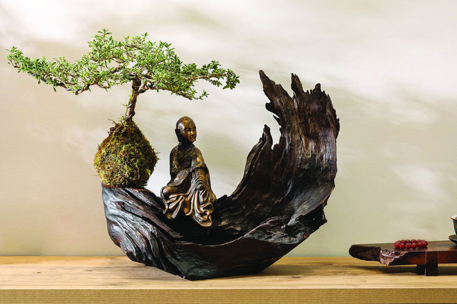 Vỏ lon bia trở thành bức tranh tuyệt đẹp