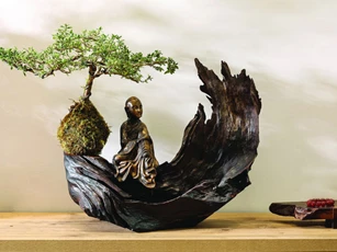 Vỏ lon bia trở thành bức tranh tuyệt đẹp
