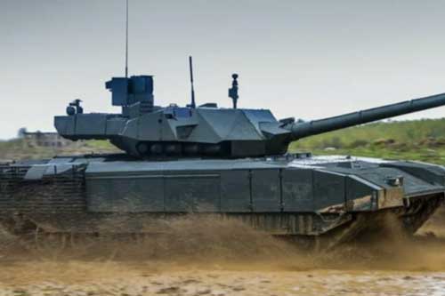 Ngày giao xe tăng T-14 Armata cho quân đội Nga tiếp tục bị hoãn