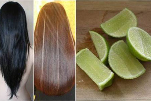 Không cần ra tiệm chỉ cần dùng chanh là nhuộm được tóc