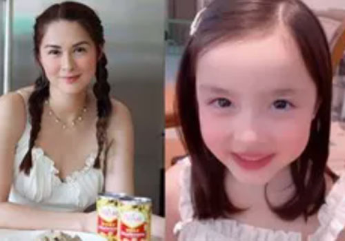 Con gái "Mỹ nhân đẹp nhất Philippines" qua camera điện thoại: Cực phẩm thế này bảo sao đắt quảng cáo hơn cả mẹ