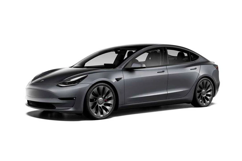 10. Tesla Model 3 Performance.