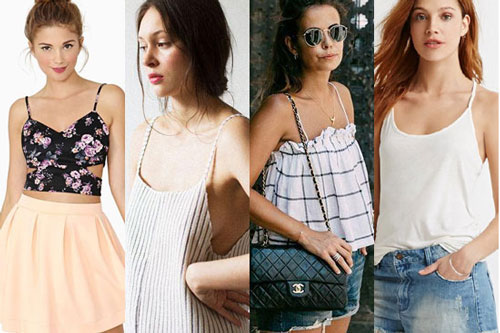 4 kiểu trang phục dành riêng cho những nàng có vòng 1 khiêm tốn