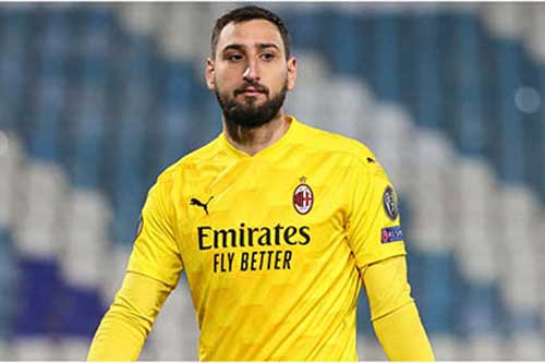 Donnarumma phá kỷ lục của Buffon trong trận derby Milan