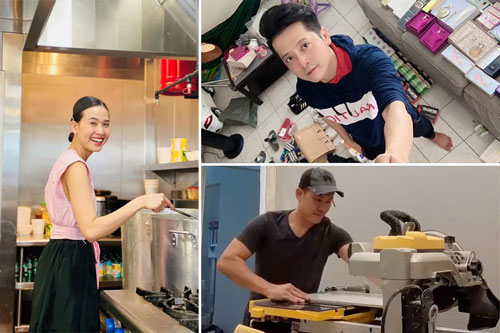 Rũ bỏ 'ánh hào quang của showbiz' để sang Mỹ định cư, sao Việt làm nghề gì?