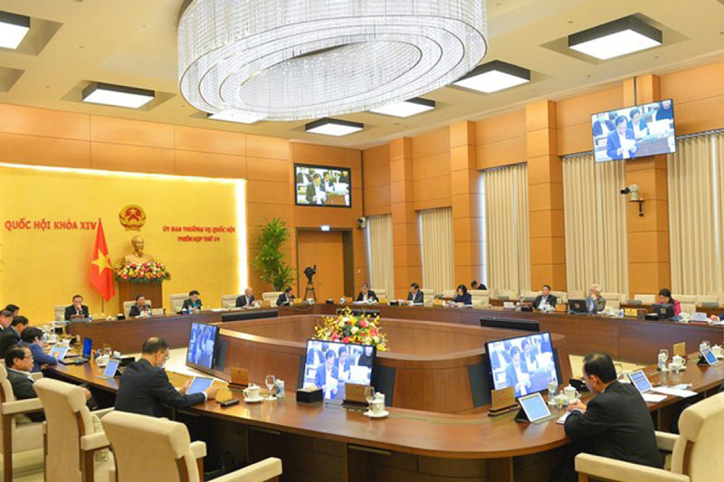 Thường vụ Quốc hội sẽ thảo luận việc giới thiệu ứng cử ĐBQH khóa XV