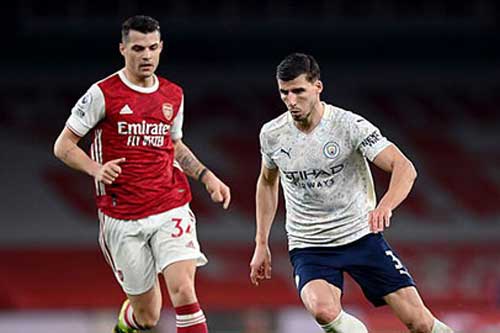 Ruben Dias được ví như 'Vidic của Man City'