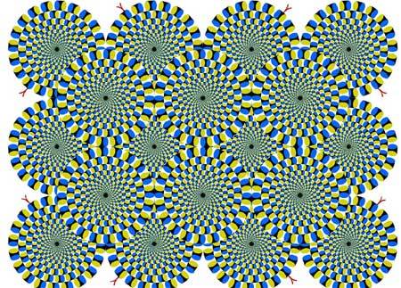 Những hình gây ảo giác kỳ lạ khiến người xem buồn nôn