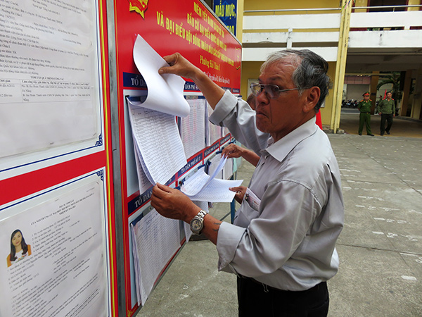 Ngày 22/2, Đà Nẵng bắt đầu nhận hồ sơ ứng cử đại biểu Quốc hội khóa XV và đại biểu HĐND TP khóa X 