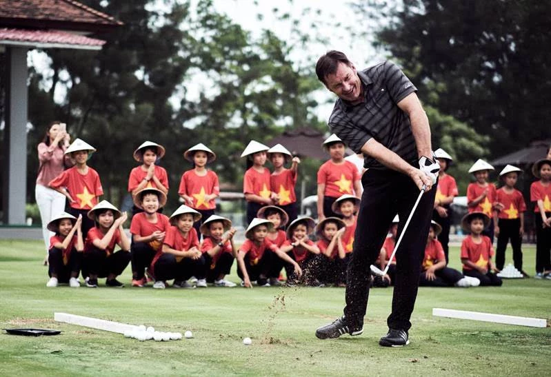 Sân gôn là thiết kế Nick Faldo duy nhất ở châu Á được huyền thoại Vương quốc Anh ban tặng danh hiệu “Thiết Kế Đặc trưng”