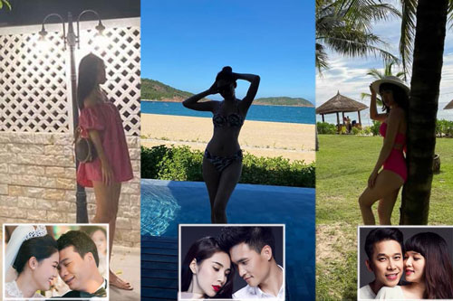 Mỹ nhân Việt than thở, phát cáu vì chồng chụp ảnh 'không có tâm'