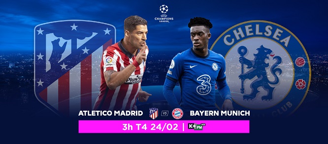 Atletico Madrid vs. Chelsea: Atletico vắng bóng hàng loạt trụ cột, trực tiếp trên VTVcab ON