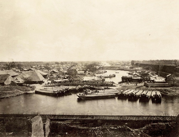 Hình ảnh cực hiếm về Bắc Kinh hơn 100 năm trước