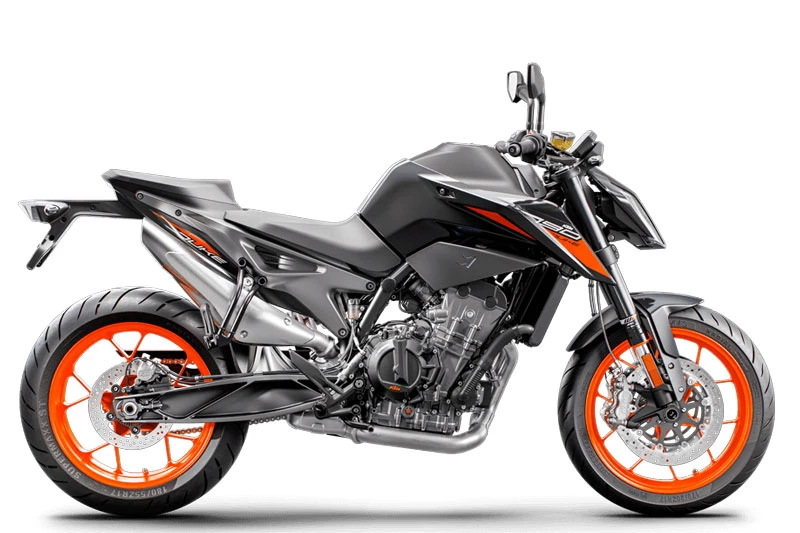 8. KTM 790 Duke.