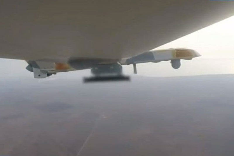 UAV Orion của Nga tung đòn tấn công quy mô lớn vào Syria