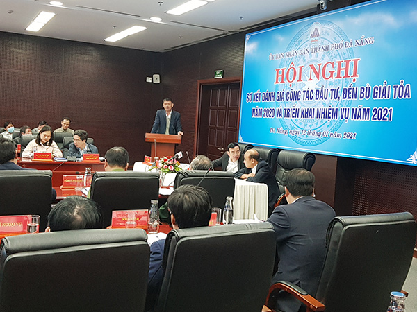 Đà Nẵng: Ban hành kế hoạch đền bù giải tỏa 249 dự án trong năm 2021