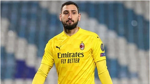 Donnarumma phá kỷ lục của Buffon trong trận derby Milan