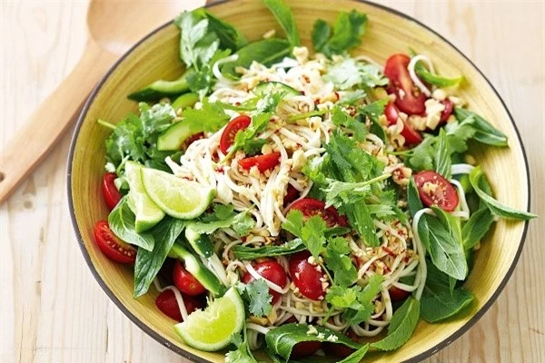 Lợi ích sức khỏe tuyệt vời khi ăn salad mỗi ngày