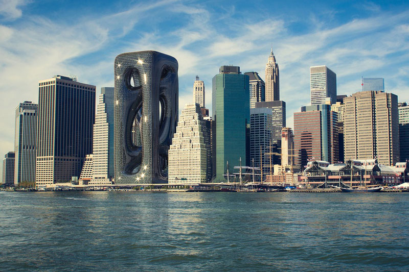 Ngắm những thiết kế kiến trúc cao ốc độc đáo bậc nhất quả đất