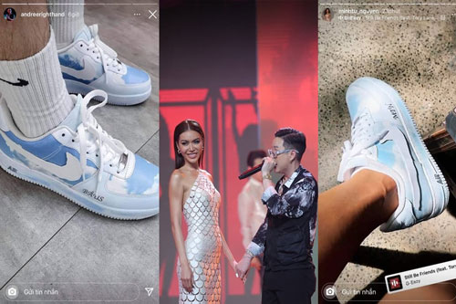 Đầu năm mới, Minh Tú và Andree bị soi đi giày đôi, phải chăng tái hợp?