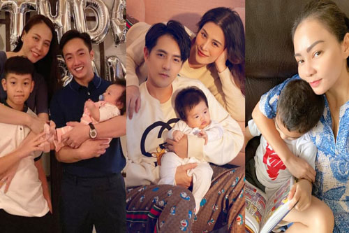 Nét riêng độc đáo có 1-0-2 của nhóc tỳ nhà sao Việt: Toàn sinh ra ở vạch đích, còn nhỏ đã có tài năng thiên bẩm