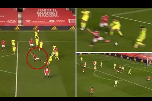 Fernandes gây sốc với 'pha kiến tạo của mùa giải'