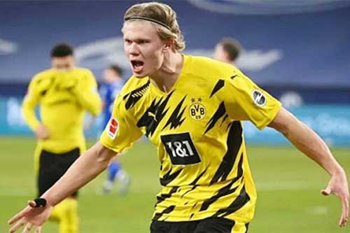 'Cỗ máy Haaland' truyền cảm hứng cho đồng đội