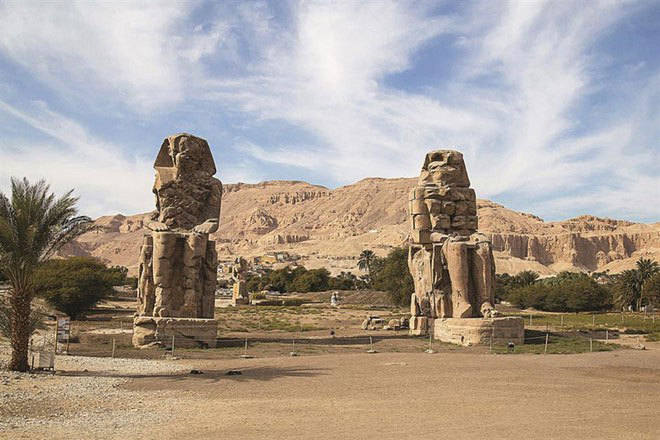 Khám phá vẻ đẹp huy hoàng của các kỳ quan Ai Cập cổ đại