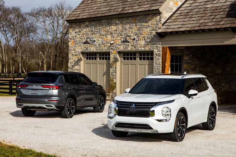 Top 10 thay đổi đáng chú ý trên Mitsubishi Outlander 2022