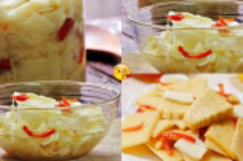 Cách muối măng tươi ngon