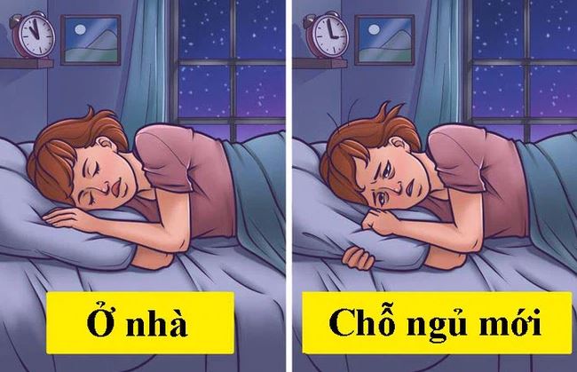 Khoa học giải thích vì sao chúng ta thường trằn trọc, khó ngủ trong đêm đầu tiên đến chỗ mới