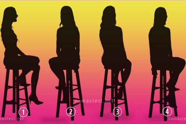 Hình bóng người phụ nữ được chọn sẽ cho biết nhiều điều bất ngờ về bản thân bạn