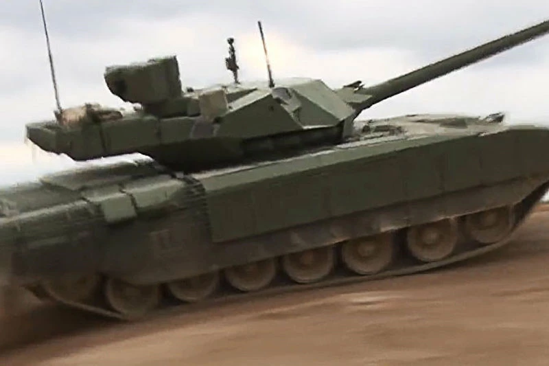  Xe tăng T-14 Armata của Nga có thể đã bị bắt giữ ở Trung Đông.