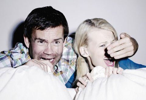 Xem phim kinh dị cũng giúp giảm cân